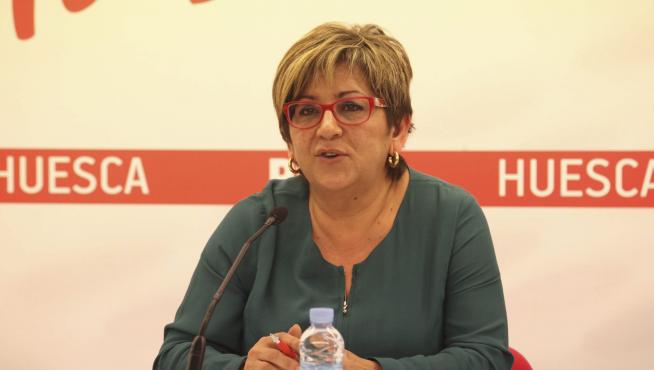 La vicepresidenta de la DPH, Elisa Sancho.