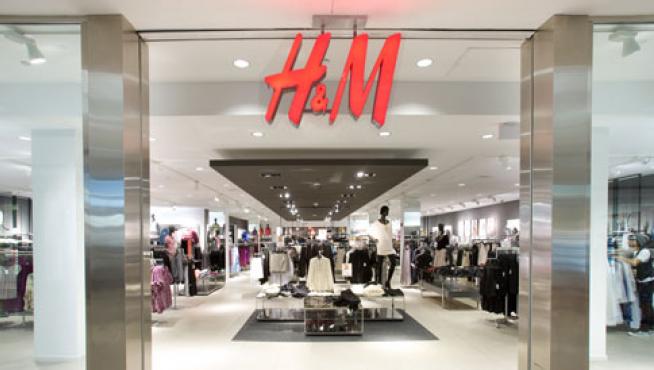 Imagen de archivo de una tienda H&M.