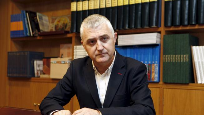 José Luis Alonso, candidato al Congreso de Ciudadanos por Soria.