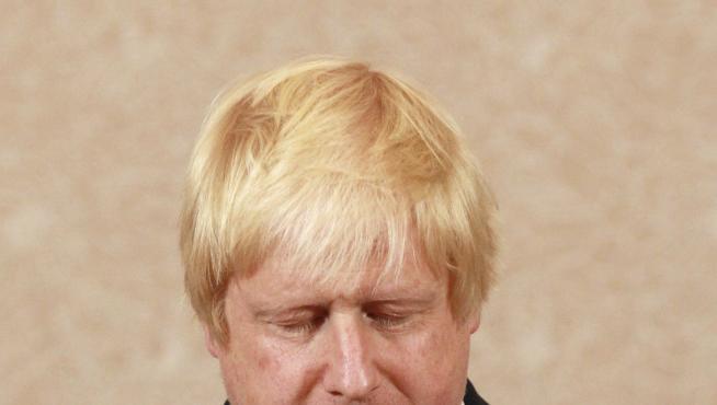 Boris Johnson en una imagen de archivo.