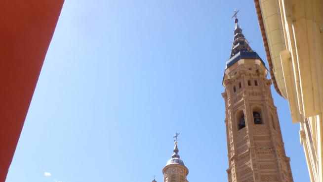 Finalizada la restauración de la sacristía y el ábside de la Colegiata de Santa María La Mayor de Calatayud