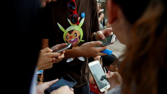 Gran quedada en Madrid de Pokémon Go