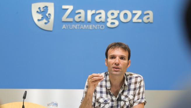 El consejero municipal de Urbanismo y Sostenibilidad, Pablo Muñoz, en imagen de archivo.