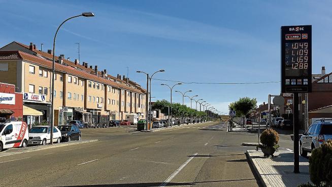 La rotonda se construirá a la altura de la avenida de Stadium y la calle de Río Ara.