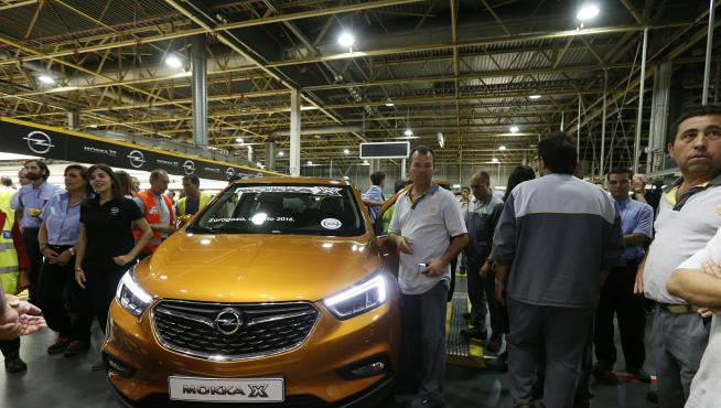 El presidente y consejero delegado de Opel, Karl-Thomas Neumann, ha participado en el acto oficial del lanzamiento del nuevo Opel Mokka X.