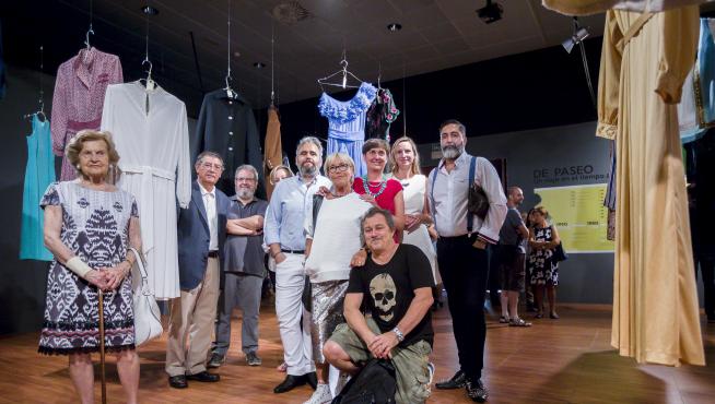 Exposición sobre la moda en Zaragoza