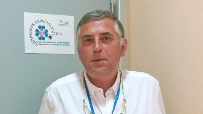 José Antonio Oteo es jefe del Área de Gestión Clínica de Enfermedades Infecciosas del Hospital San Pedro de La Rioja.