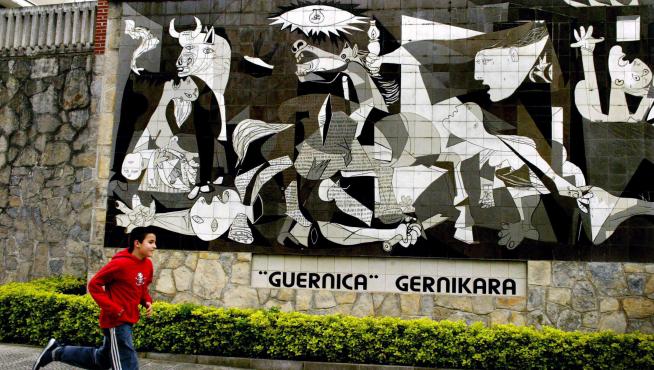Se cumplen 35 años de la llegada del 'Guernica' de Picasso a España