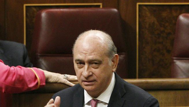 El ministro de interior, Jorge Fernández Díaz.