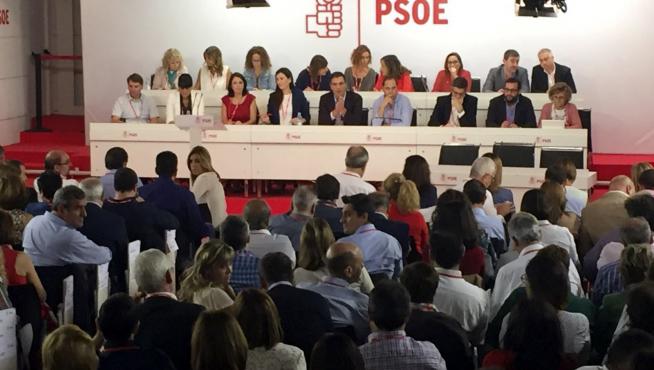 Reunión del comité federal del PSOE