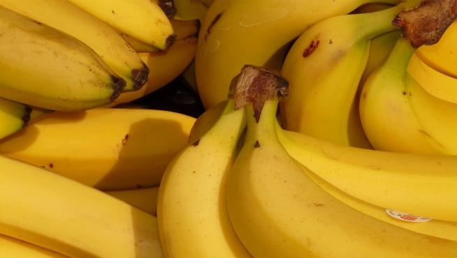 El plátano es la segunda fruta que más se consume en España, detrás de la naranja.
