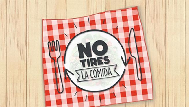 Campaña de la OCU 'No tires comida'.