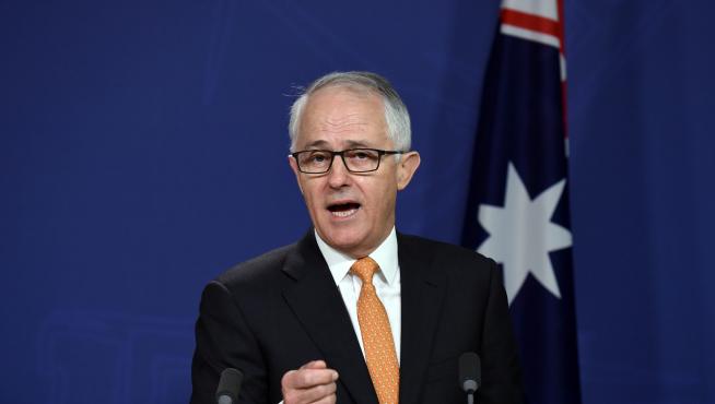 El primer ministro australiano, Malcolm Turnbull, en una imagen de archivo.