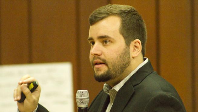 Mikel Alcázar: "Los estadounidenses se preguntan cómo será el Trump presidente"