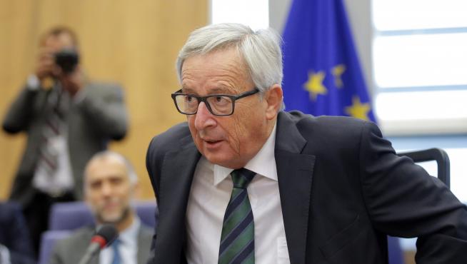 El presidente de la Comisión Europea, Jean-Claude Juncker.
