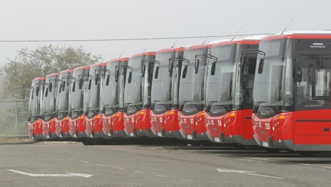 Nuevos autobuses de Auzsa.