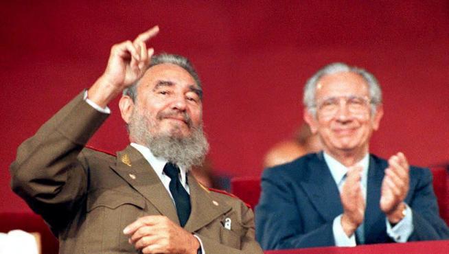 Fidel Castro.