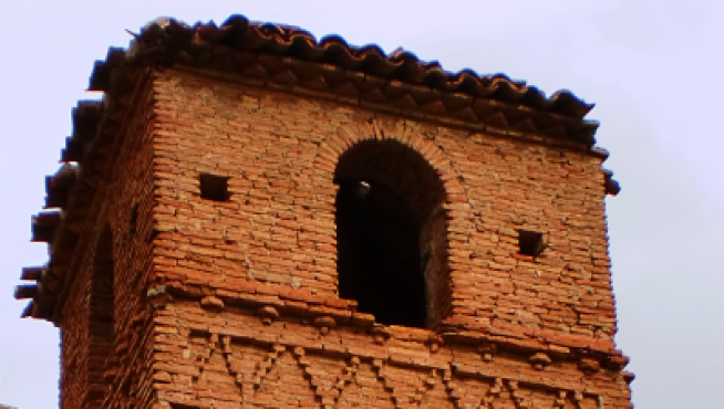 Torre mudéjar de Villanueva de Jalón.