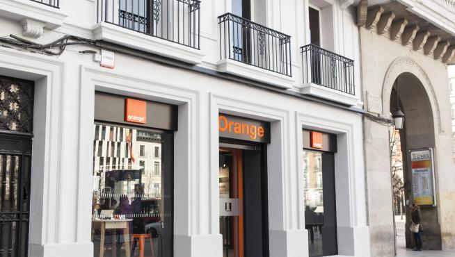 Nueva tienda Orange en Zaragoza