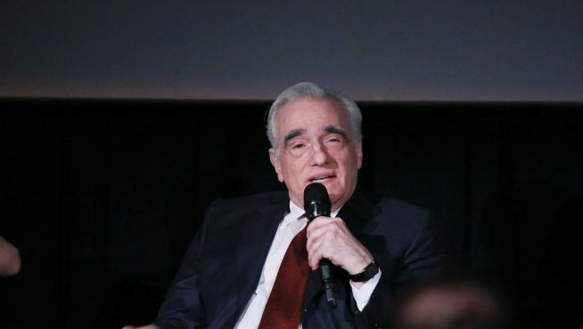 Martin Scorsese en la presentación en Nueva York de su película 'Silencio'.