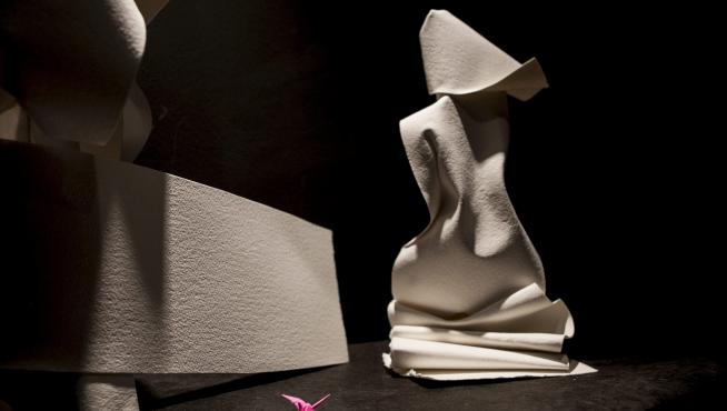 Las 'Mujeres de papel' llegan al Museo Origami de Zaragoza
