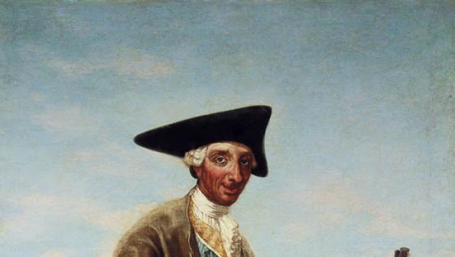 'Retrato de Carlos III, cazador', de Francisco de Goya.