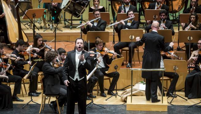 Imagen del concierto de Año Nuevo de la Orquesta Sinfónica Goya