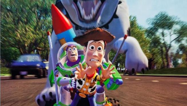 'Toy Story', la primera película animada enteramente por ordenador se estrenó en 1995