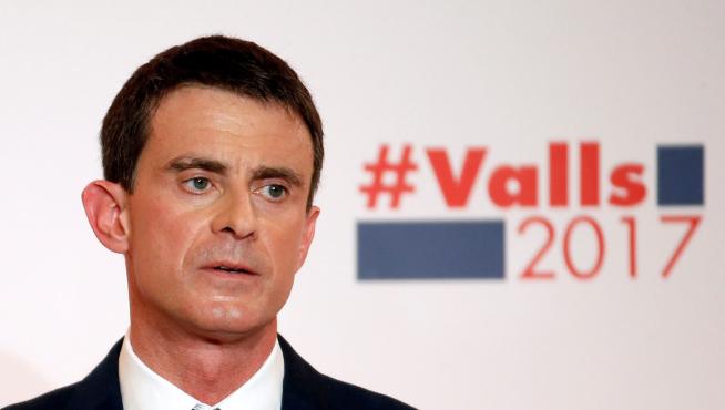 El ex primer ministro Manuel Valls.