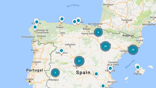 Mapa de la ciencia ciudadana