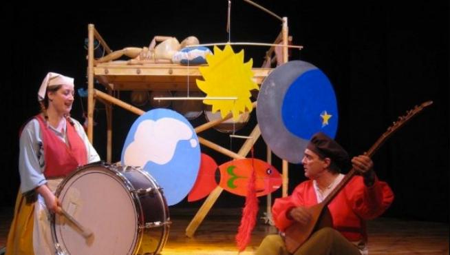 Imagen de 'Sesá' de la compañía Tyl Tyl, este fin de semana en Teatro Arbolé.