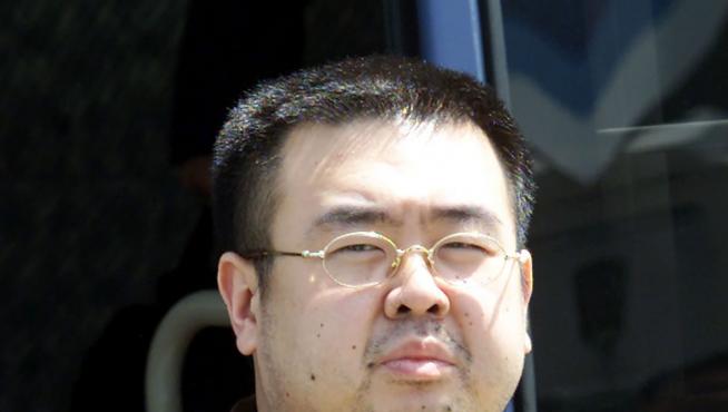 El hermano mayor de Kim Jong-un, Kim Jong-nam.