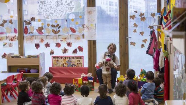 Escuela infantil María Urrea, en el Actur.