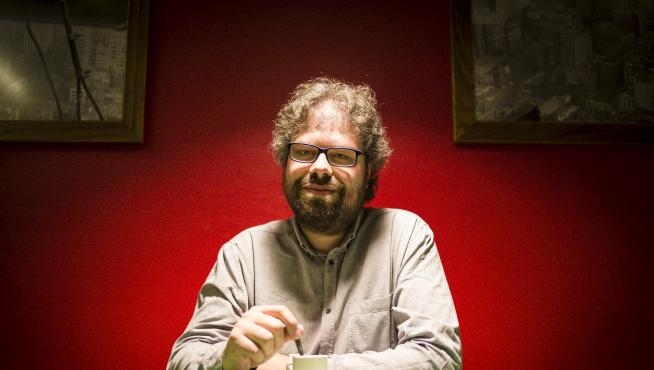 Sergio del Molino, ganador del premio Cálamo al mejor libro de 2016 por 'La España vacía'