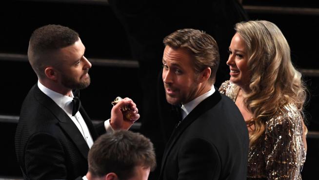 Quién es la rubia que acompañó a Ryan Gosling en los Oscar? | Noticias de  Ocio y Cultura en 