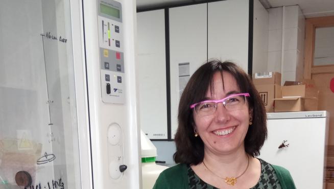 Concepción Gimeno, investigadora del CSIC y la Universidad de Zaragoza.