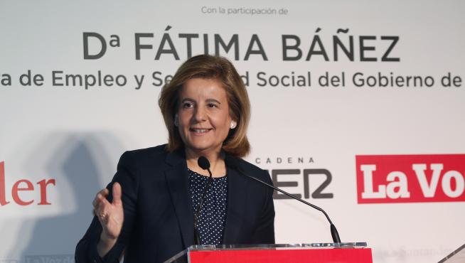 Fátima Báñez en Almería.