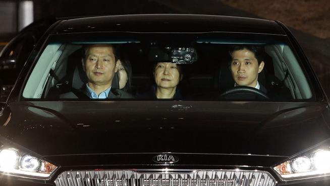 La expresidenta surcoreana fue detenida.