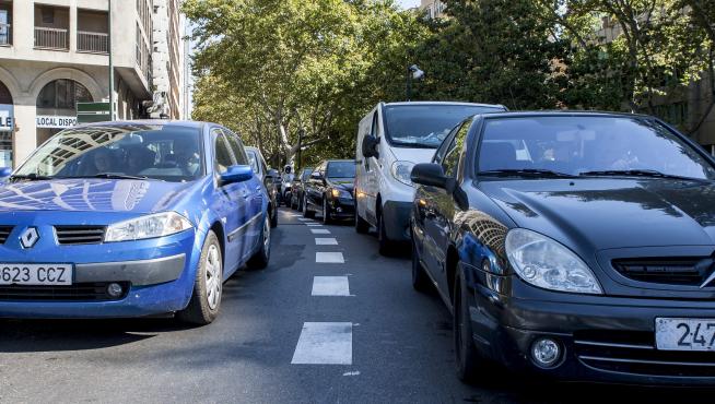 El gobierno ha emprendido diversas acciones para reducir el tráfico en el centro. r