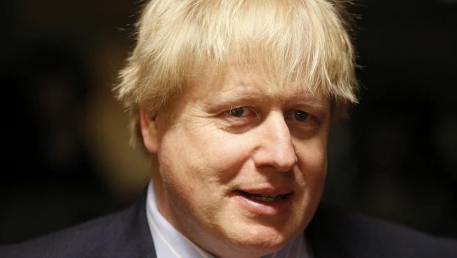 El ministro de Exteriores británico, Boris Johnson.