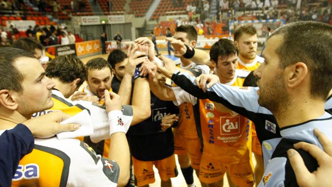 El Balonmano Aragón vivió momentos de gloria durante sus 13 años de vida.