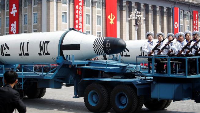 Corea amenaza con una "guerra total" con armas nucleares contra EE. UU.