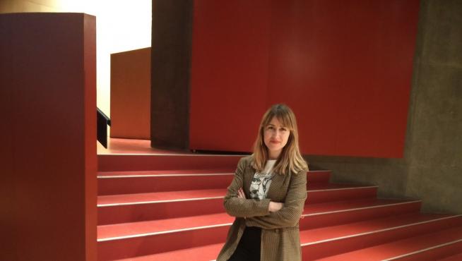 Raquel Córcoles, "moderna de pueblo", en Zaragoza.