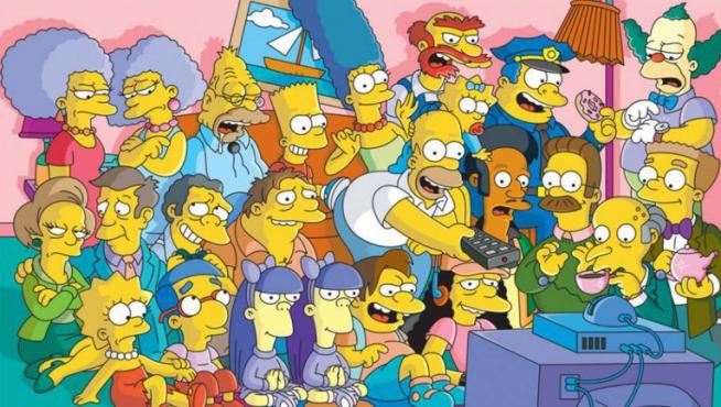 Los Simpson se han emitido en Antena 3 desde 1994.