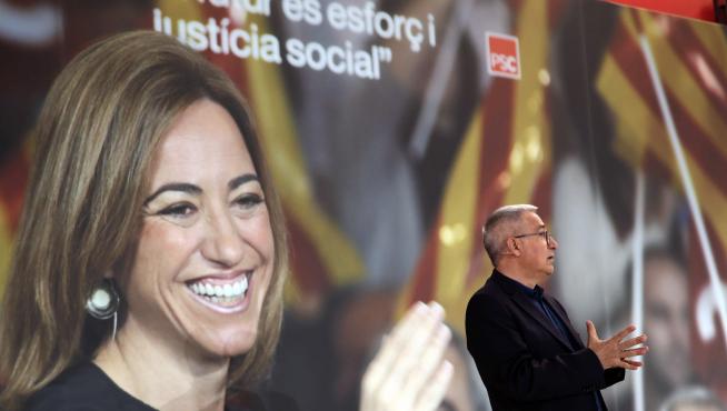 Homenaje a Carme Chacón