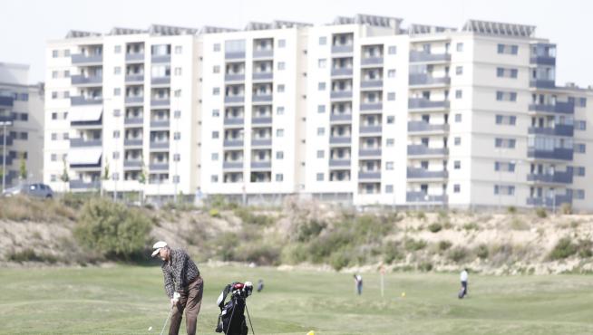 Campo de Golf en Arcosur.