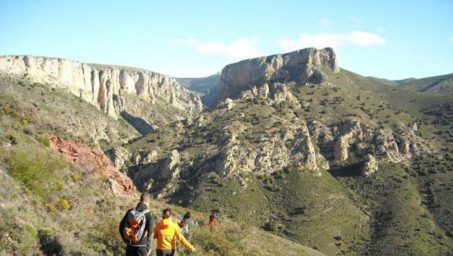 Los montes de Calcena, en el Parque Natural del Moncayo.