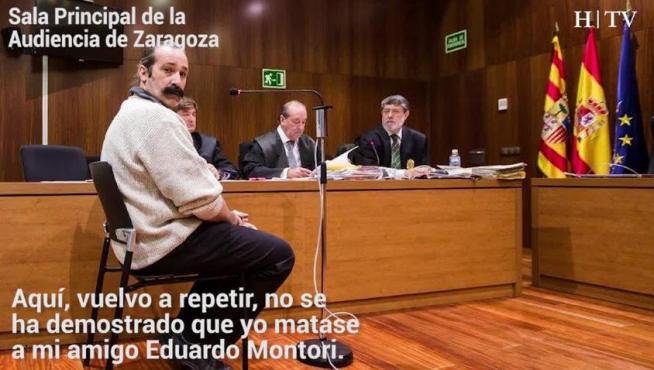 Pablo Miguel Canales: "No se ha demostrado que yo matase a mi amigo Eduardo Montori"
