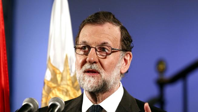 Mariano Rajoy en Montevideo