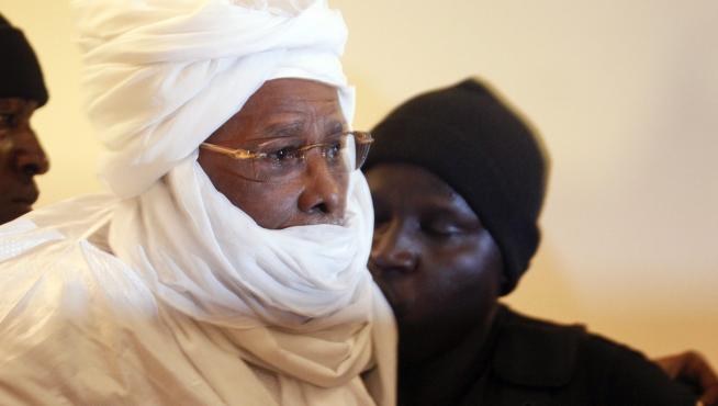 El exdictador de Chad, Hissène Habré